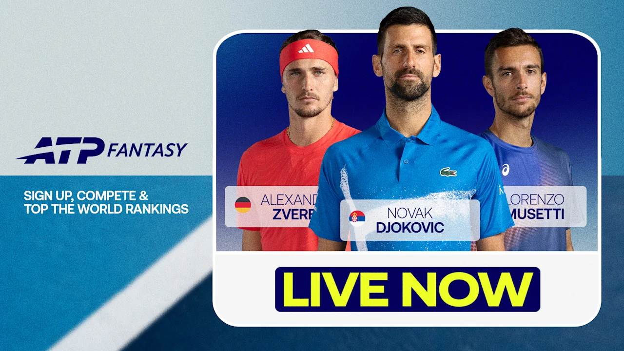 ATP launches official fantasy game in collaboration with Deltatre